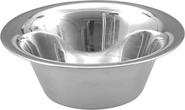 Cutterpeeler קערת נירוסטה ישרה 20 סמ CutterPeeler
