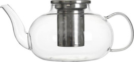 Cutterpeeler קנקן תה עם מסננת נירוסטה 1.5 ליטר CutterPeeler