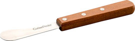Cutterpeeler סכין מריחה ידית עץ CutterPeeler