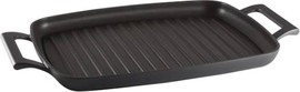Cutterpeeler פלטת גריל 47X29 אינדוקציה CutterPeeler Black Diamond