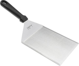 Cutterpeeler פלטה מדורגת רחבה עם ידית פלסטיק CutterPeeler 13X13cm