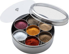 Cutterpeeler סט לתבלינים נירוסטה דגם מסאלה