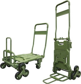 AUSTRALIA HOME עגלת משא מתקפלת 2 מצבים משולבת למדרגות עד 150 ק"ג