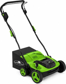 Australia Garden שואב מסרק דשא סינטטי נטען  40V סוללות  (2*20V) 4Ah