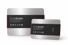 MAZARO מארז 2 קרשי חיתוך נירוסטה EDGE מבית MAZARO HOME