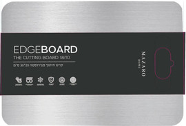 MAZARO קרש חיתוך נירוסטה EDGE MAZARO HOME 30X20cm