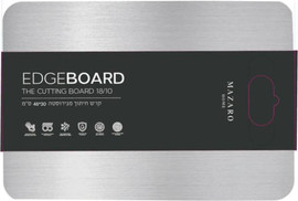 MAZARO קרש חיתוך נירוסטה EDGE MAZARO HOME 46X30cm
