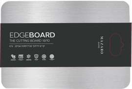 MAZARO קרש חיתוך נירוסטה EDGE MAZARO HOME 34X23cm