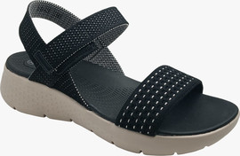 Lady Comfort סנדל נוח ואיכותי לנשים בצבע שחור סקוצ' ליידי קומפורט 36-42 Lady Comfort