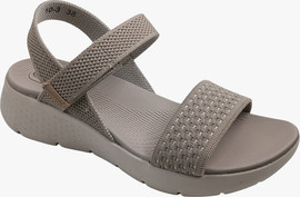 Lady Comfort סנדל נוח ואיכותי לנשים בצבע טאופ סקוצ' ליידי קומפורט 36-42 Lady Comfort