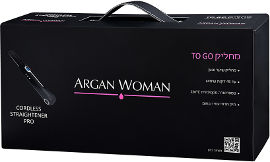 Life ARGAN WOMEN מחליק שיער TO GO