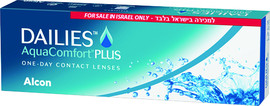 DAILIES AquaComfort plus עדשות מגע מספר  2.25-