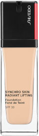 SHISEIDO SYNCHRO SKIN RADIANT LIFTING מייק אפ עם אפקט מתיחה SPF30 220