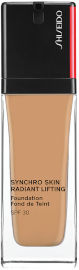 SHISEIDO SYNCHRO SKIN RADIANT LIFTING מייק אפ עם אפקט מתיחה SPF30 350