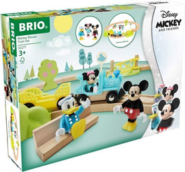 Brio בריו סט מסלול רכבת עם רכבת קיטור ודמויות דיסני 32277 - Brio