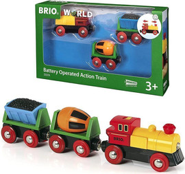 Brio רכבת משא על סוללות 33319 - Brio