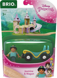 Brio יסמין הנסיכה ומכונית 33359 - Brio