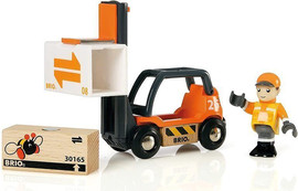 Brio בריו מלגזה ודמות 33573 - Brio