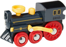 Brio קטר קיטור קלאסי 33617