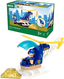 Brio הליקופטר משטרתי 33828 - Brio