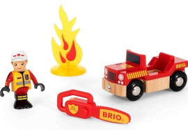 Brio סט כיבוי אש 4 חלקים 33876