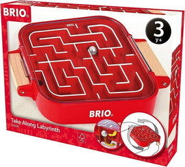 Brio בריו משחק מבוך לילדים 34100 - Brio