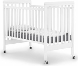 BABY Queenix מיטה לתינוק דגם הראל צבע לבן