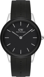 WELLINGTON שעון יד לגבר מבית DANIEL WELLINGTON בצבע שחור ר