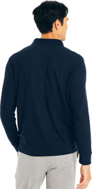 NAUTICA חולצת פולו שרוול ארוך לגבר דגם CLASSIC FIT