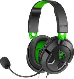 Turtle Beach אוזניות גיימינג חוטיות Turtle Beach Recon 50X שחור ירוק