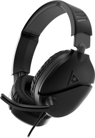 Turtle Beach אוזניות גיימינג חוטיות Turtle Beach Recon 70 Black