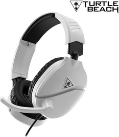 Turtle Beach אוזניות גיימינג חוטיות Turtle Beach Recon 70 בצבע לבן
