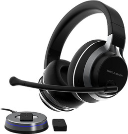 Turtle Beach אוזניות גיימינג אלחוטיות Turtle Beach Stealth Pro Black