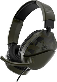 Turtle Beach אוזניות גיימינג חוטיות Turtle Beach Recon 70 Green Camo