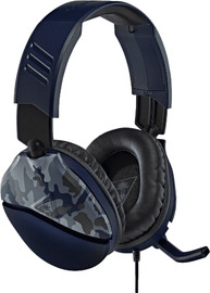 Turtle Beach אוזניות גיימינג חוטיות Turtle Beach Recon 70 Blue Camo
