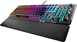 Turtle Beach מקלדת גיימינג מכנית Vulcan II בצבע שחור מבית Turtle Beach