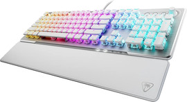 Turtle Beach מקלדת גיימינג מכנית Turtle Beach Vulcan II – תאורת AIMO RGB לבן