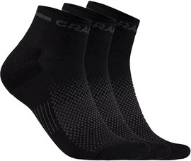 Craft Core Dry Mid Socks 3 Pack מארז 3 זוגות גרבי ריצה