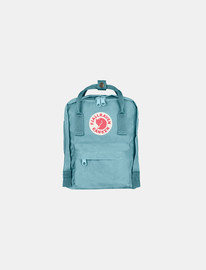 KANKEN Fjallraven Kanken Mini - תיק גב קאן קן קלאסי מיני בצבע כחול שמיים