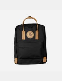 KANKEN Fjallraven Kanken No. 2 - תיק גב קאן קן 16 ליטר בצבע שחור/בז