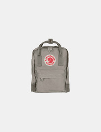 KANKEN Fjallraven Kanken Mini - תיק גב קאן קן קלאסי מיני בצבע אפור