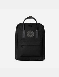 KANKEN Fjallraven Kanken No. 2 - תיק גב קאן קן 16 ליטר בצבע שחור