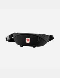 KANKEN Fjallraven Kanken Ulvo Hip Pack Large - פאוץ'/מותנית קאן קן בצבע שחור