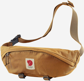 KANKEN Kanken Fjallraven Ulvo Hip Pack Large - תיק פאוץ' בצבע כתום מוזהב