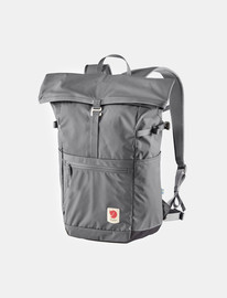 KANKEN Fjallraven Kanken High Coast Foldsack - תיק שק/גב קאן קן 24 ליטר בצבע אפור כריש