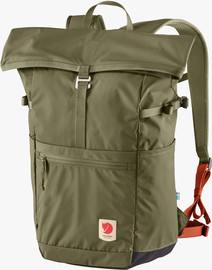 KANKEN Kanken Fjallraven High Coast Foldsack 24 - תיק שק/גב 24 ליטר בצבע ירוק