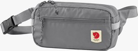 KANKEN Kanken High Coast Hip Pack- מותנית פאוץ' 1.5 ליטר בצבע אפור כריש