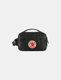 KANKEN Fjallraven Kanken Hip Pack - מותנית/פאוץ קאן קן 2 ליטר בצבע שחור