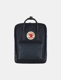 KANKEN Fjallraven Kanken Re-Wool - תיק גב קאן קן 16 ליטר ריוול בצבע שחור