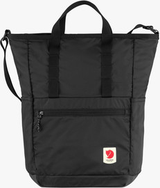 KANKEN Fjallraven Kanken High Coast Tote Pack - תיק גב קנקן בצבע שחור